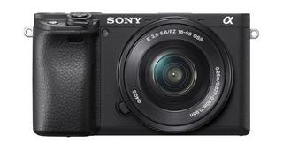 اشتري كاميرا سوني a6400 بدقة ٢٤,٢ ميجابكسل بدون مرآة وعدسة ١٦ - ٥٠ ملم في السعودية