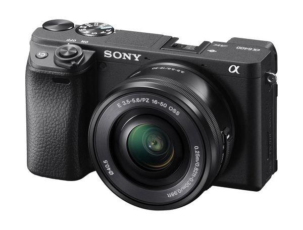 SONY A6400 24.2MP 16-50mm Mirrorless Camera
