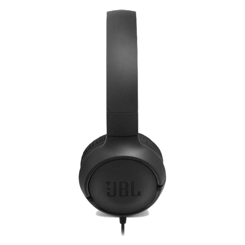 JBL Tune 500BT Wired On-Ear Headphones - Black