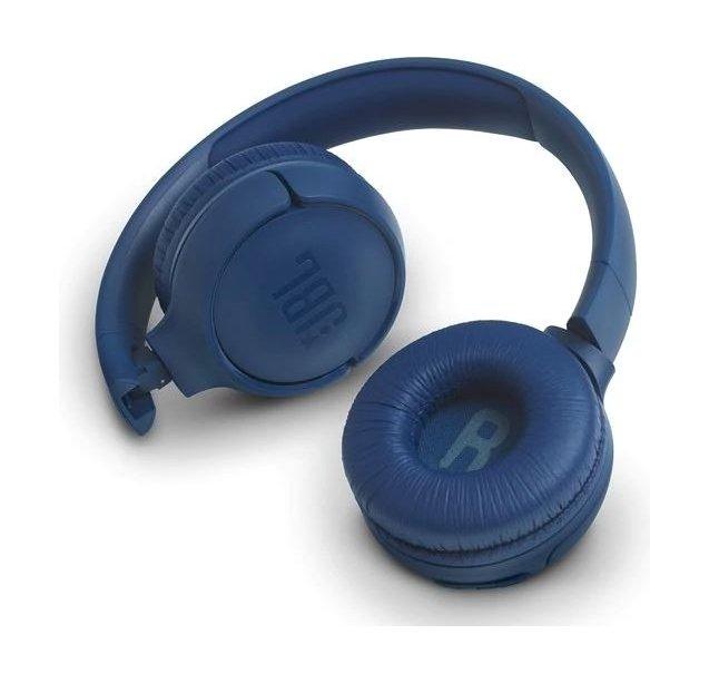 JBL Tune 500BT Wireless On-Ear Headphones - Blue