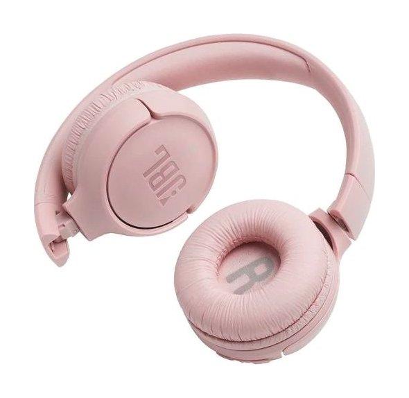 JBL Tune 500BT Wireless On-Ear Headphones - Pink