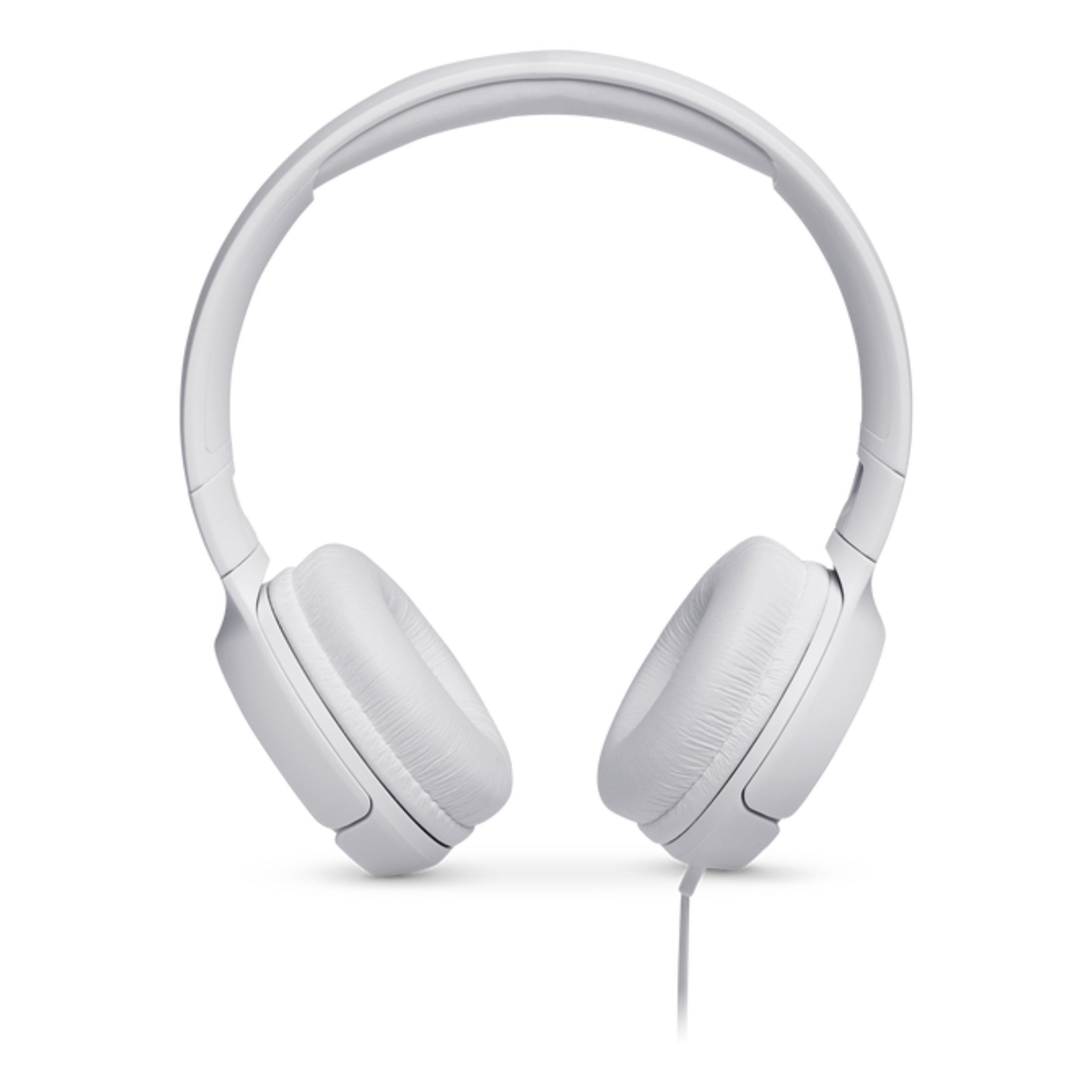 سماعة الرأس جي بي سلكية على الأذن (500) - أبيض
