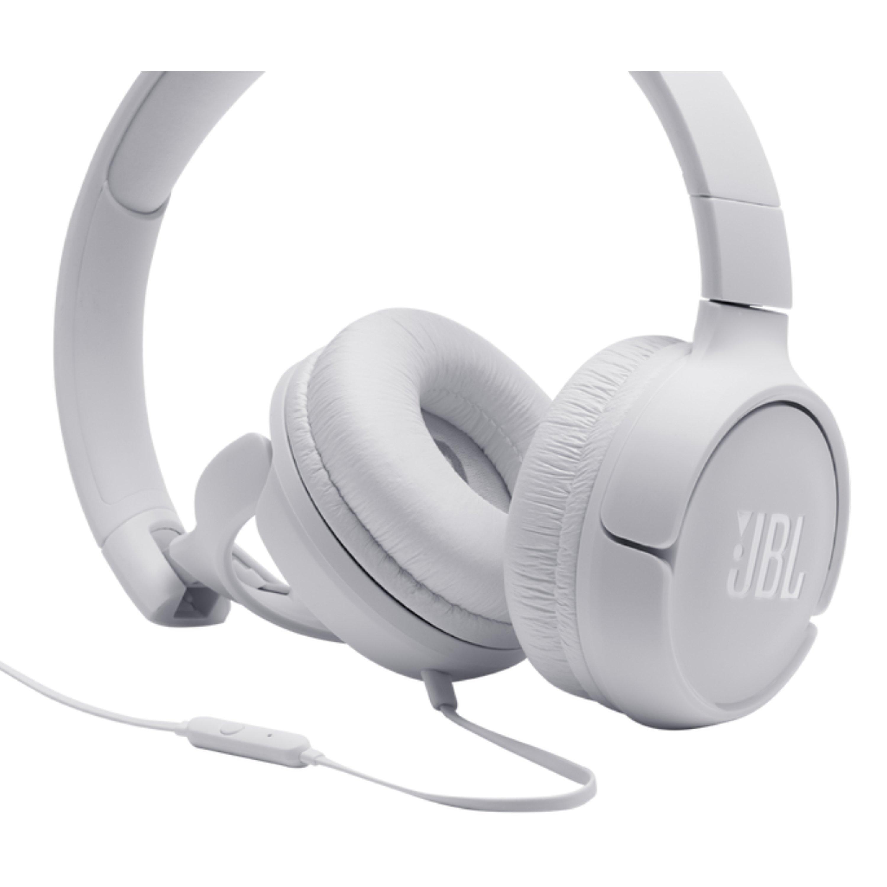 سماعة الرأس جي بي سلكية على الأذن (500) - أبيض