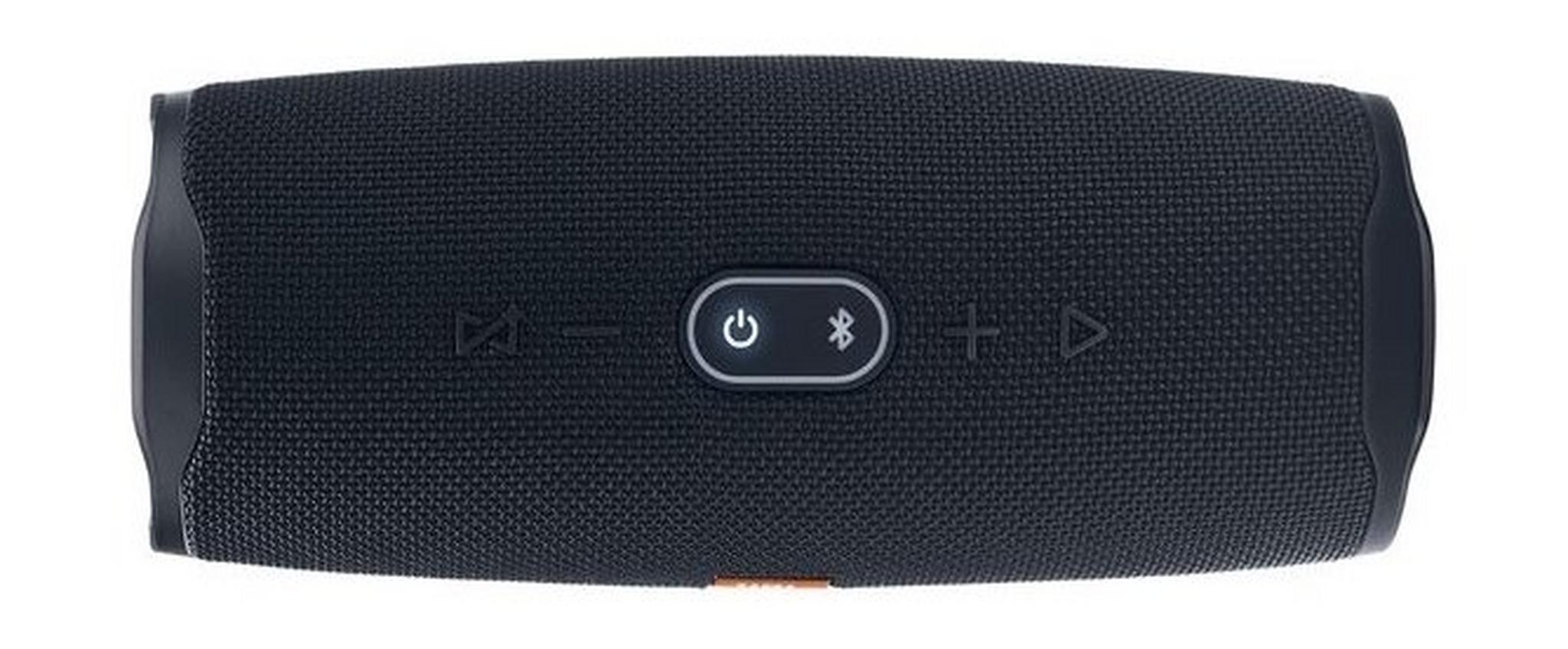 JBL Charge 4 Waterproof Portable Bluetooth Speaker - Black