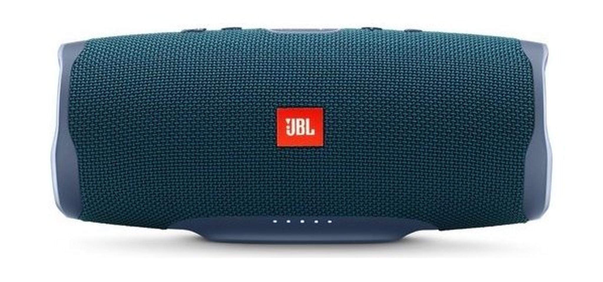 JBL Charge 4 Waterproof Portable Bluetooth Speaker - Blue