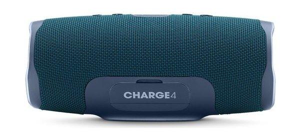 مكبر صوت بلوتوث جي بي إل تشارج ٤ مضاد للماء و محمول - أزرق