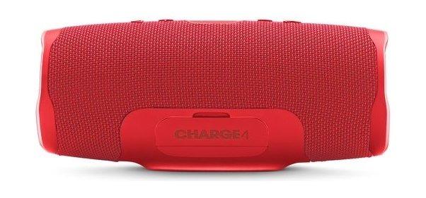 JBL Charge 4 Waterproof Portable Bluetooth Speaker Red Price in