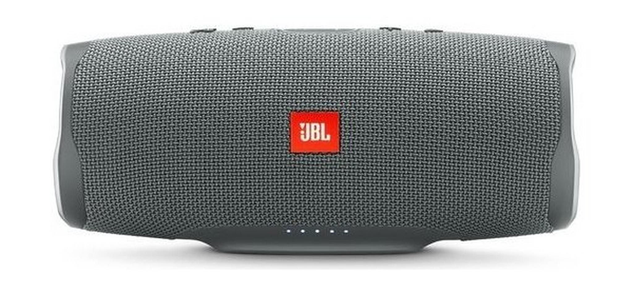 JBL Charge 4 Waterproof Portable Bluetooth Speaker - Grey