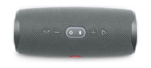 مكبر صوت بلوتوث جي بي إل تشارج ٤ مضاد للماء و محمول - رمادي