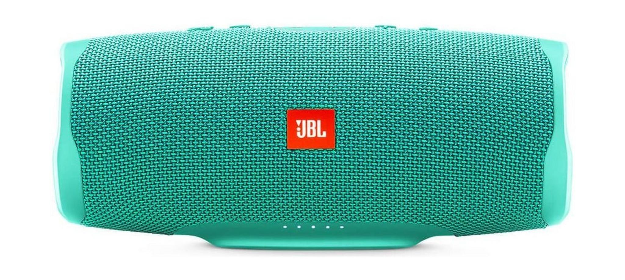 JBL Charge 4 Waterproof Portable Bluetooth Speaker - Teal