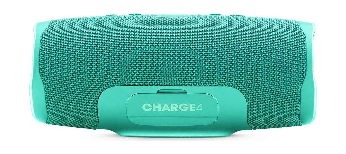 مكبر صوت بلوتوث جي بي إل تشارج ٤ مضاد للماء و محمول - أزرق فاتح