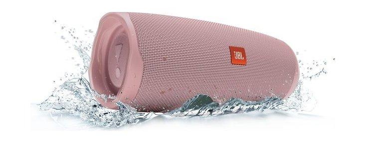 JBL Charge 4 Waterproof Portable Bluetooth Speaker Pink Price in