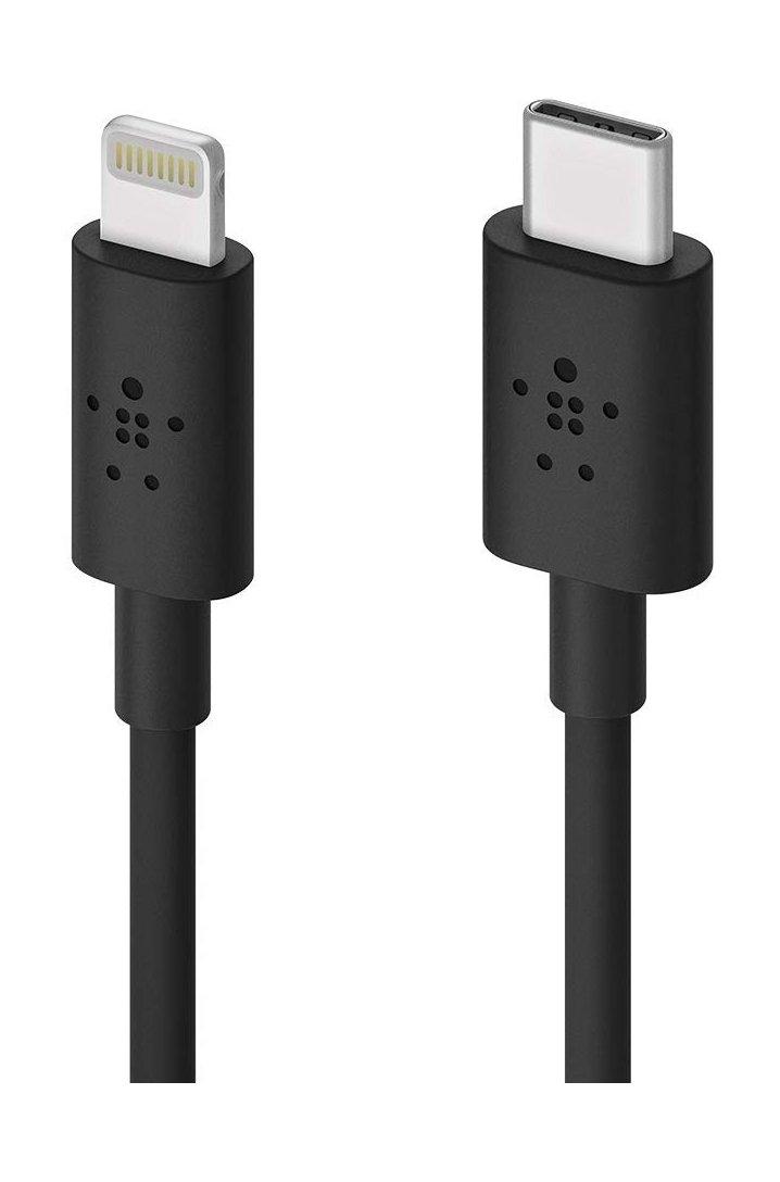 Belkin Boost Charge 1.2M USB-C Cable with Lightning Connector - Black