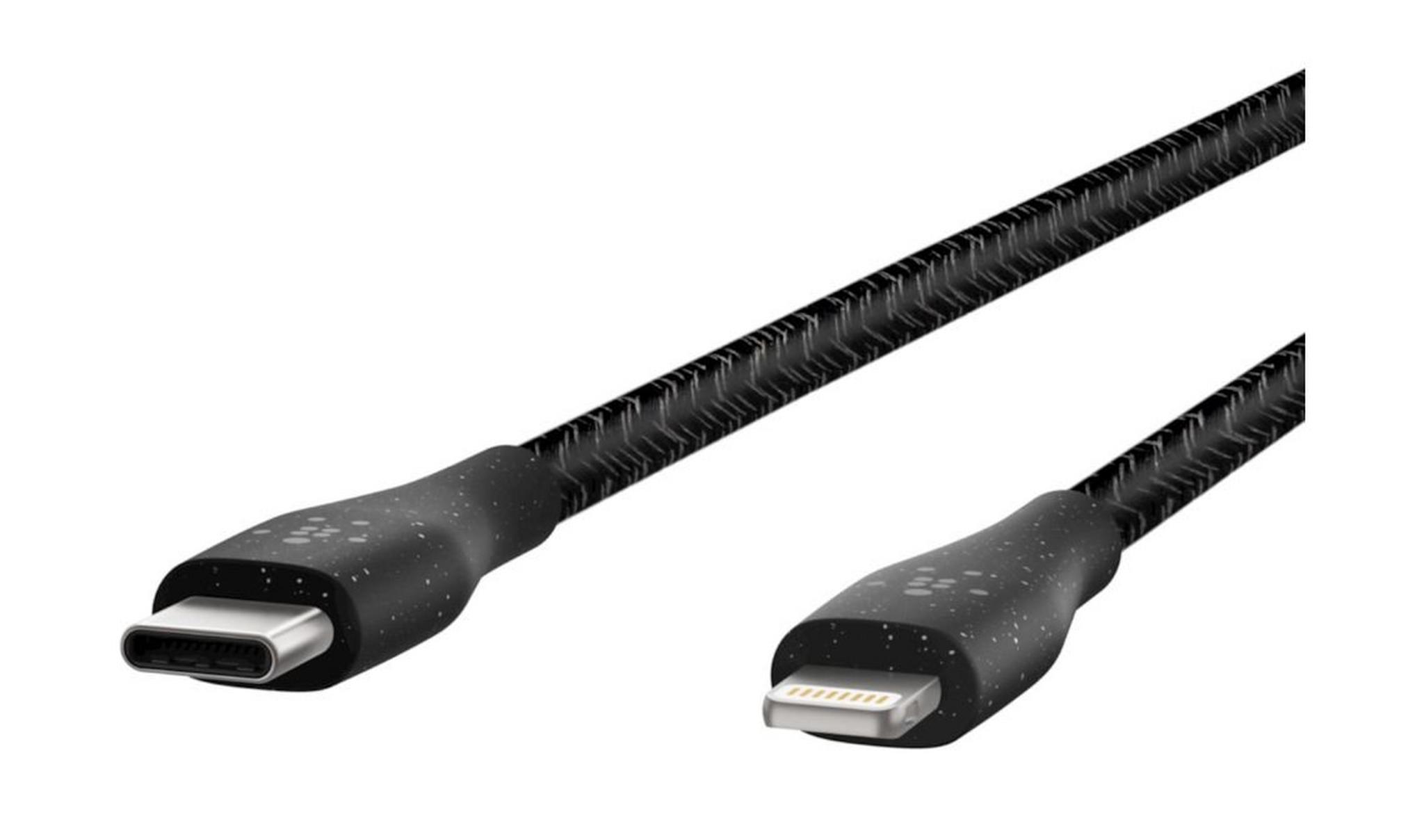 Belkin Boost Charge USB-C Cable With Lightning Connector + Duratek Strap