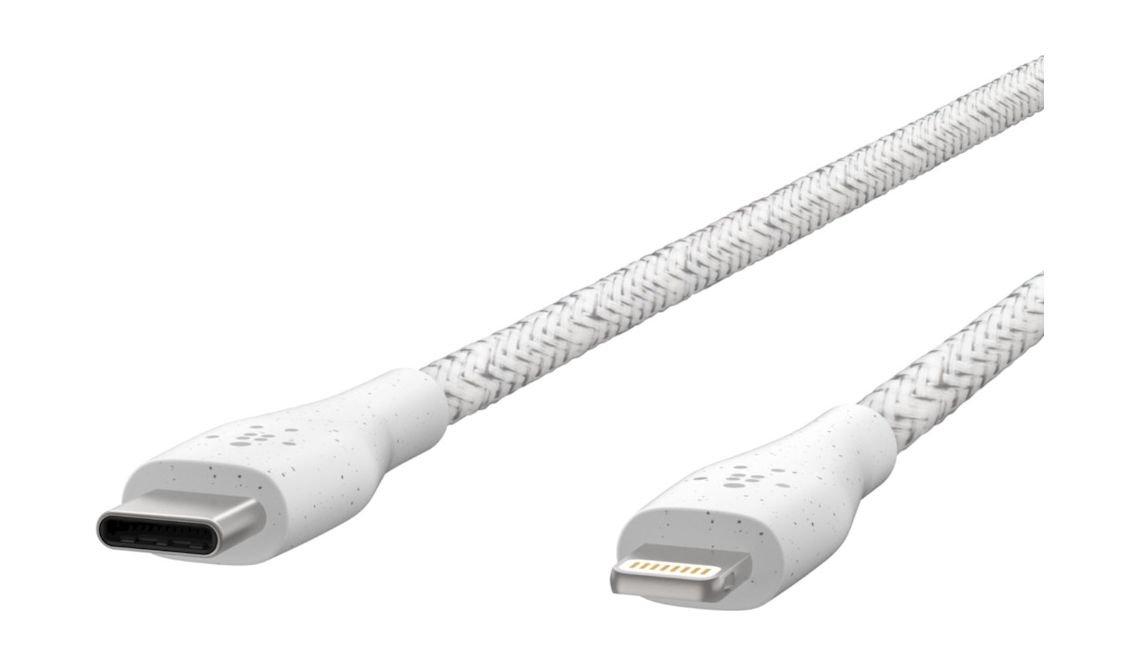 كابل شحن بووست لايتنينج الى يو إس بي-سي بطول ١,٢ متر من بيلكين