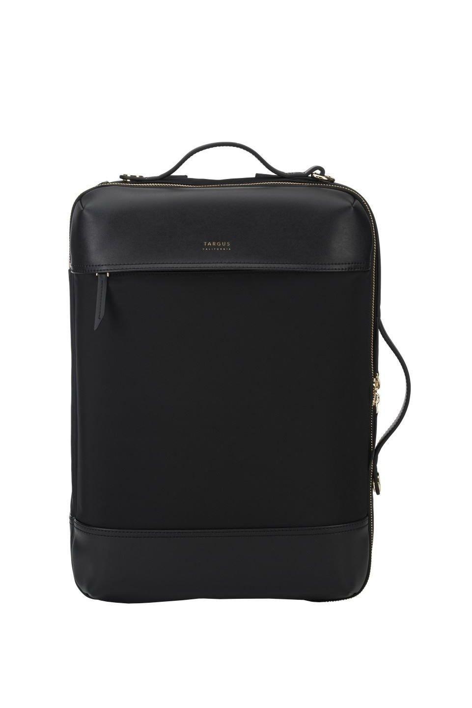Targus Newport 15-incg Laptop Convertible 3 in 1 Backpack (TSB947GL) - Black