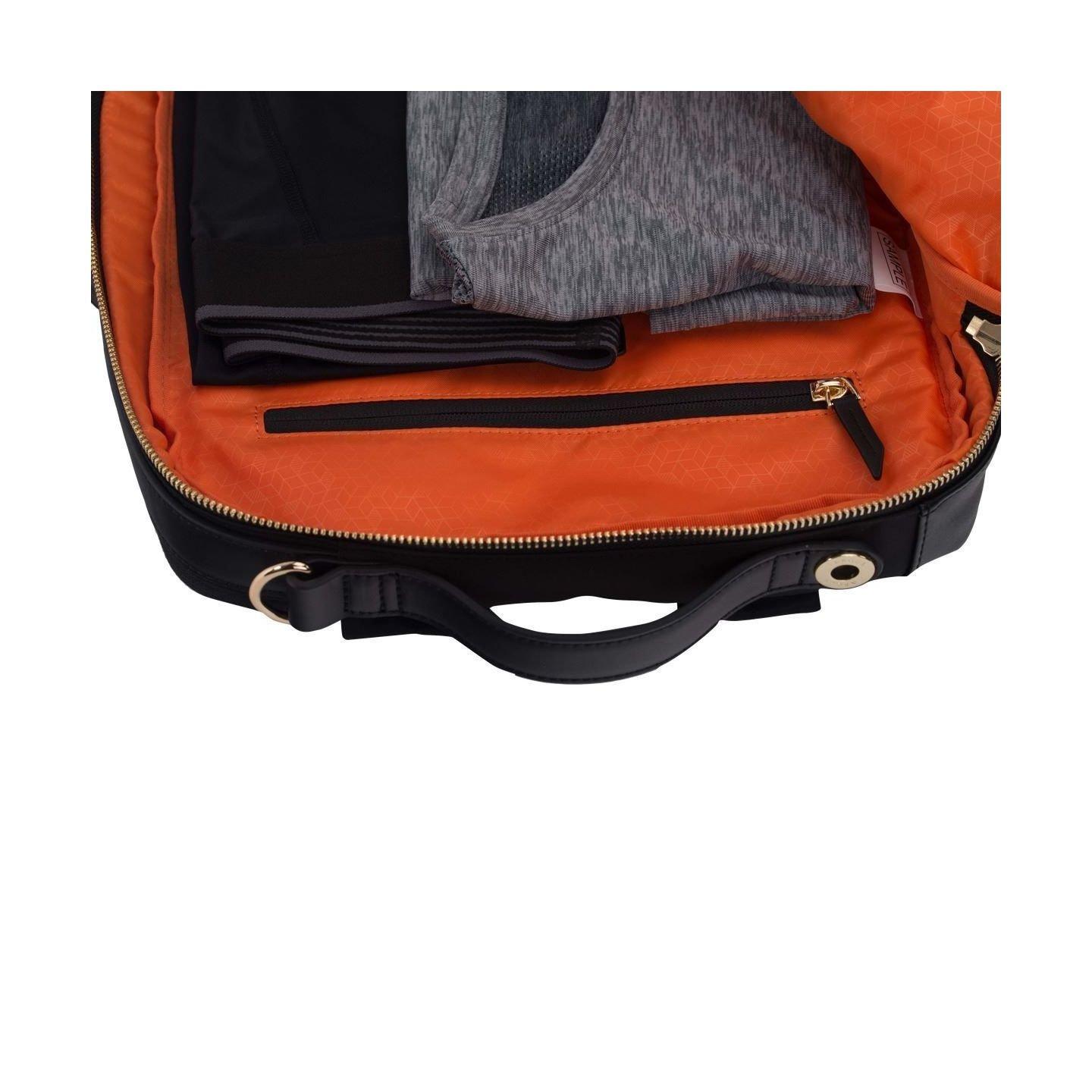 Targus Newport 15-incg Laptop Convertible 3 in 1 Backpack (TSB947GL) - Black