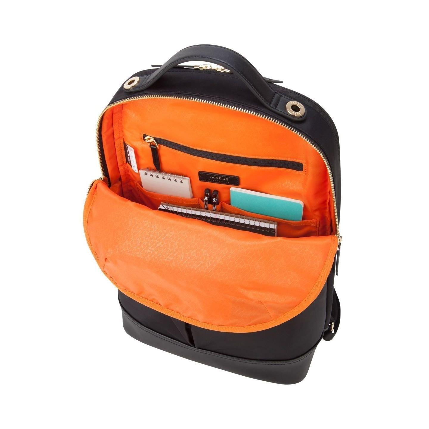 Targus Newport 15-inch Laptop Backpack (TSB945GL) - Black