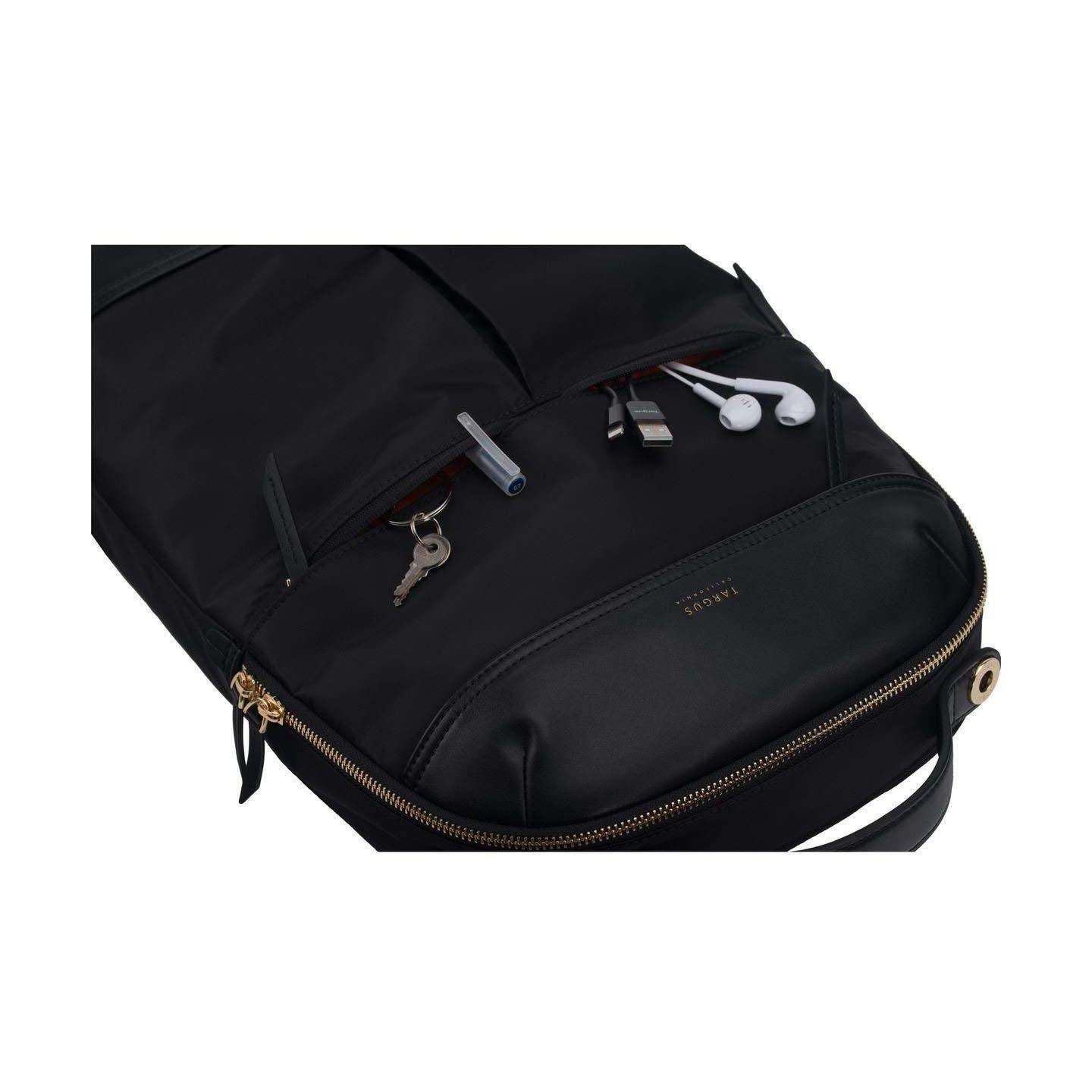 Targus Newport 15-inch Laptop Backpack (TSB945GL) - Black