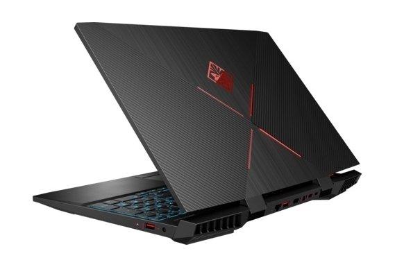 HP Omen Core i7 16GB RAM 1TB HDD + 256GB SSD 6GB GeForce RTX 2060 15.6 inch Gaming Laptop (15-DC1002NE) - Black