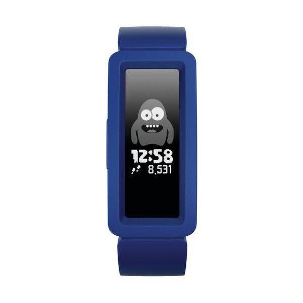 Fitbit Ace 2 Kids Activity Tracker (FB414BKBU) - Night Sky/Neon Yellow