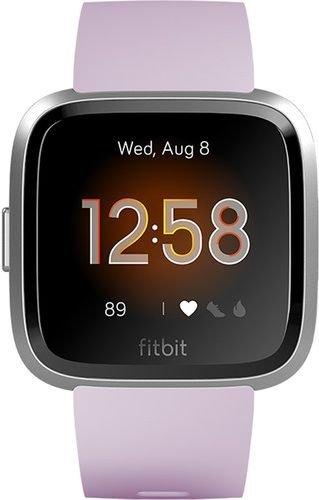 Fitbit Versa Lite Edition Smartwatch (FB415SRLV) - Lilac