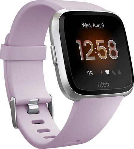 Fitbit Versa Lite Edition Smartwatch (FB415SRLV) - Lilac