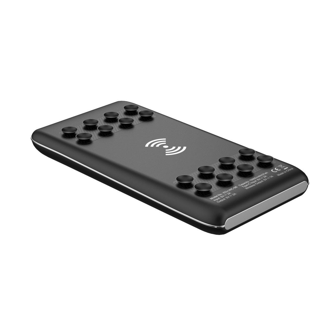 EQ 10,000mAh Powerbank - Black