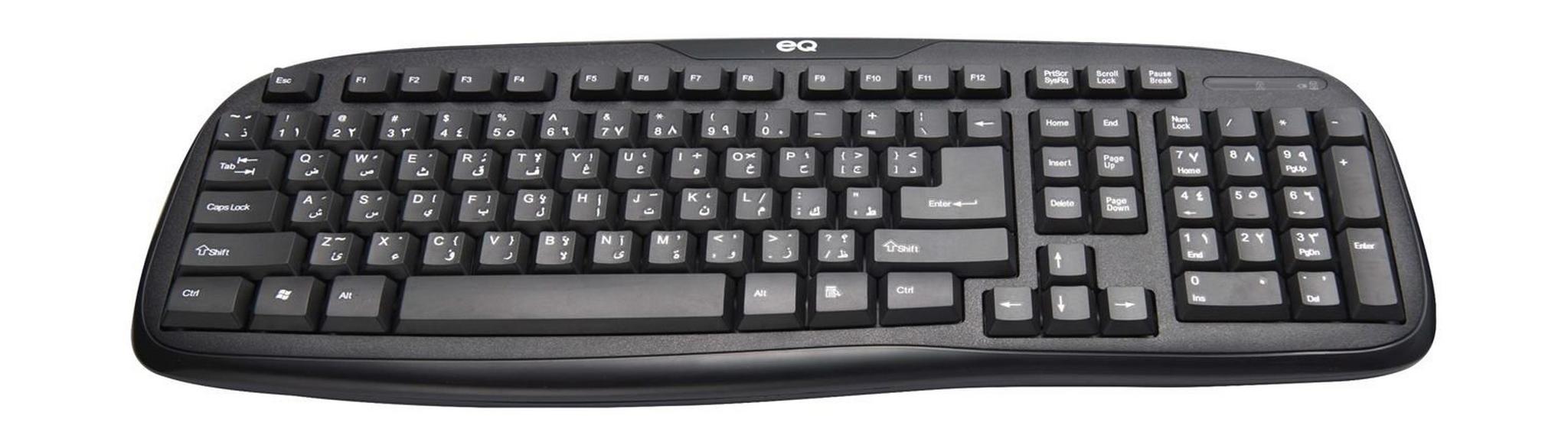 EQ Wirelss Mouse & Keyboard Combo