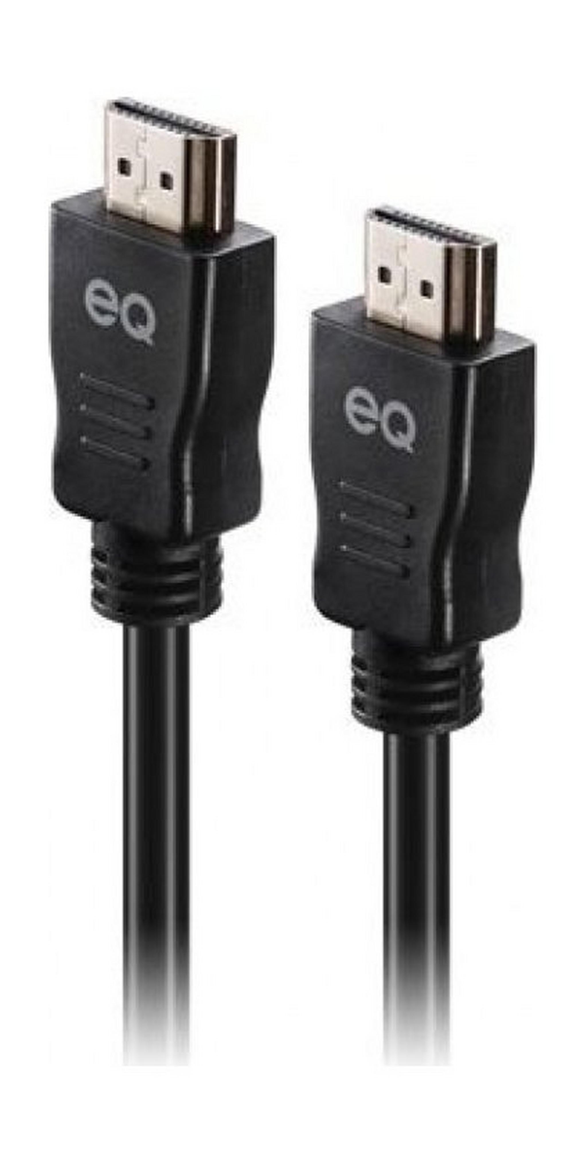 EQ 3M HDMI Cable (OM10HD) - Black
