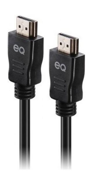 Buy Eq 3m hdmi cable (om10hd) - black in Kuwait