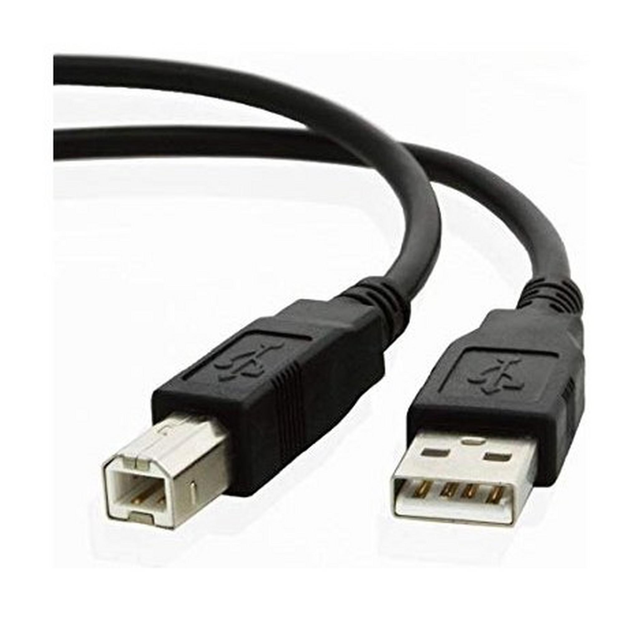 EQ 1M Printer Cable (OM03AB) - Black