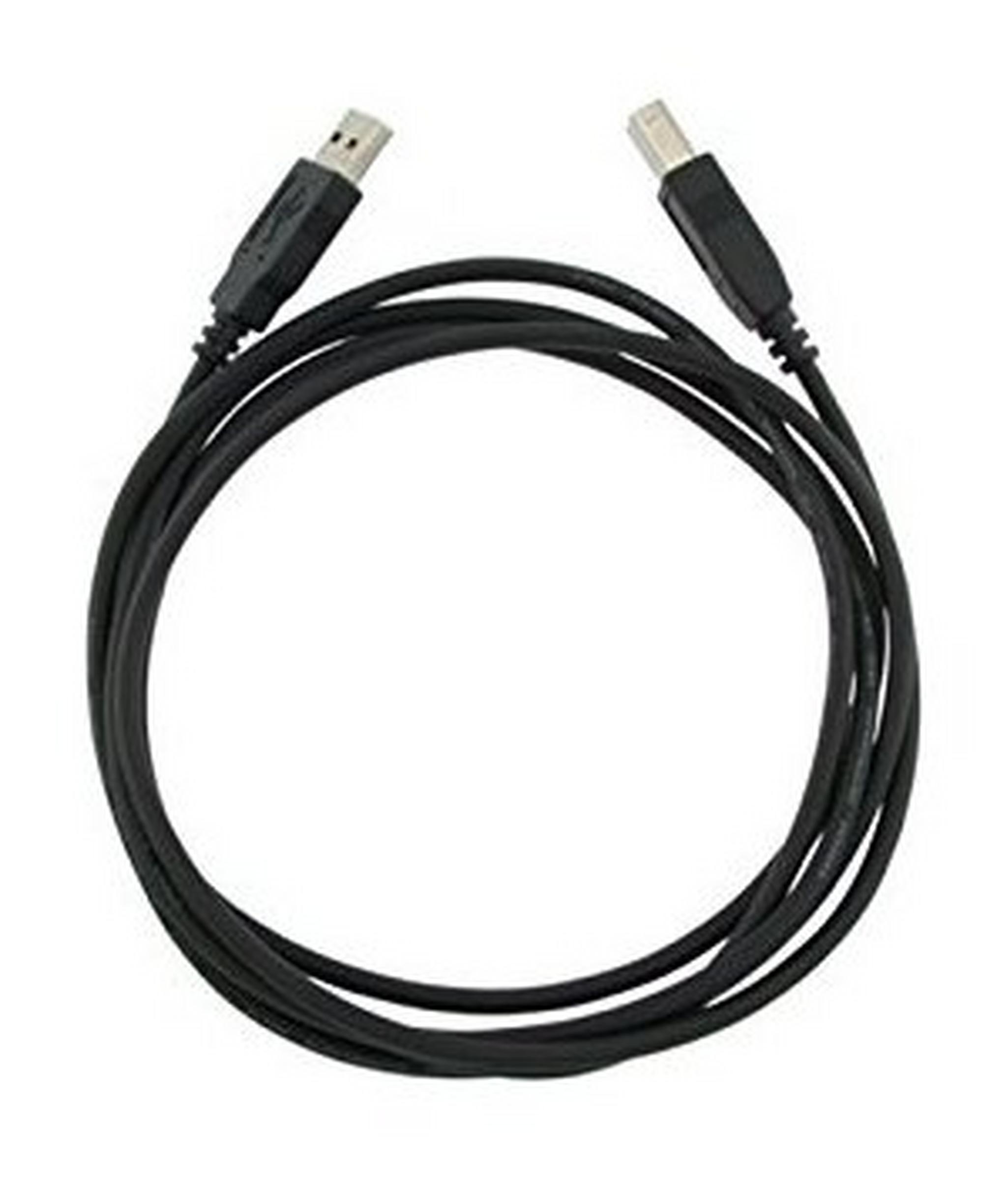 EQ 1M Printer Cable (OM03AB) - Black