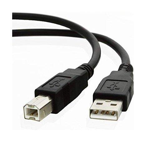 Buy Eq 3m printer cable (om10ab) - black in Kuwait