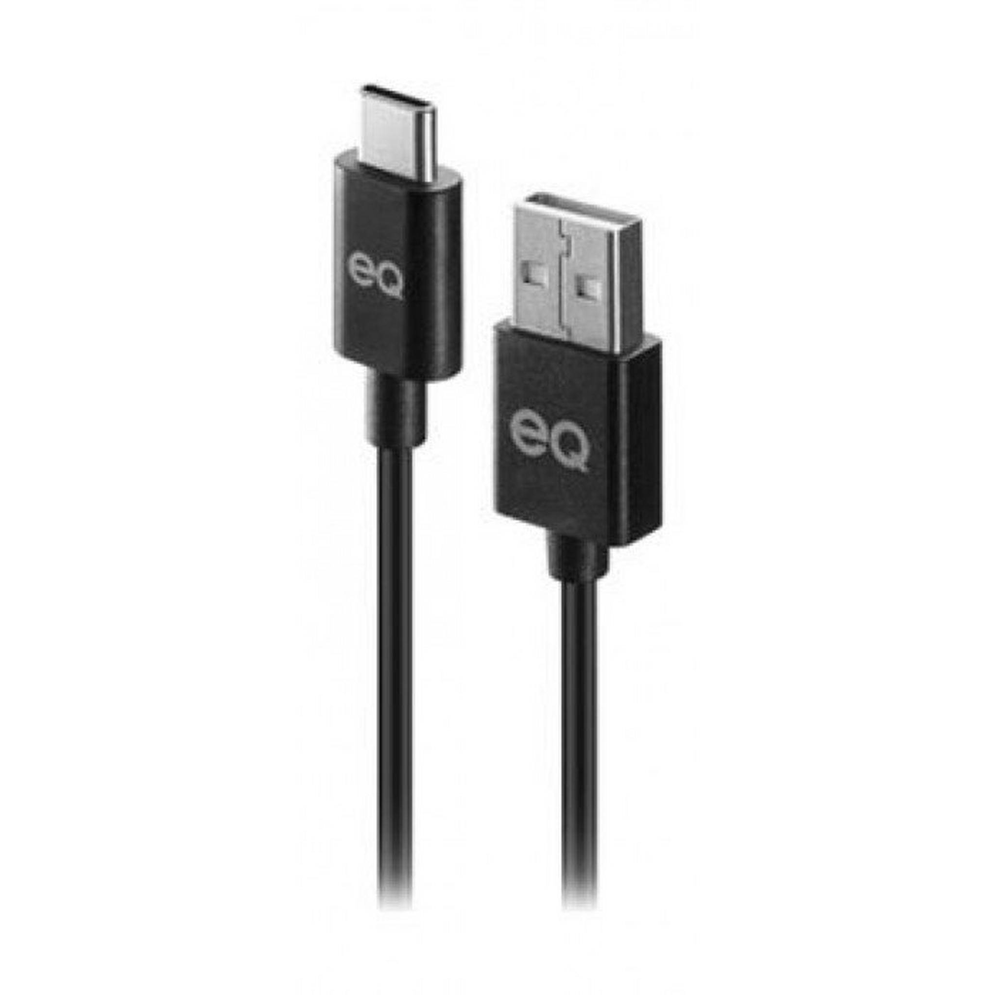 EQ USB Type-C Cable 15-CM - Black