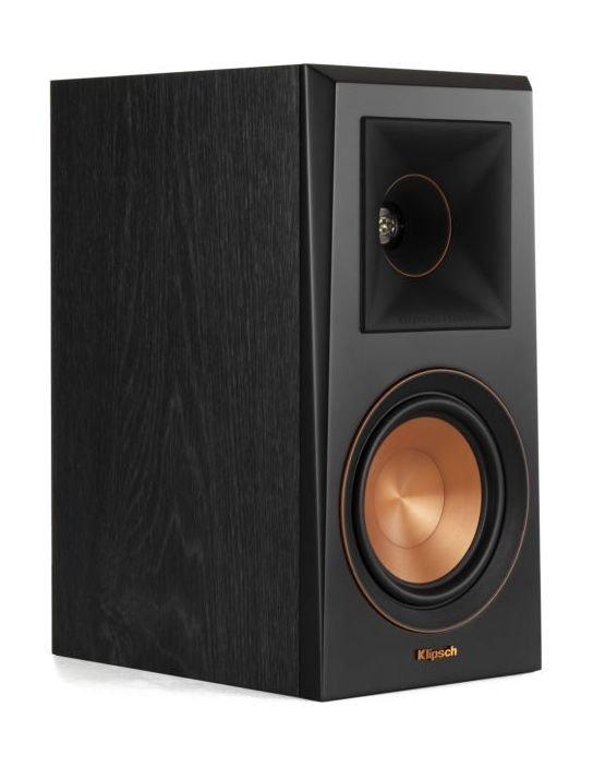 مكبر صوت للأرفف من كليبش - أسود (RP-500M)