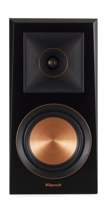 مكبر صوت للأرفف من كليبش - أسود (RP-500M)