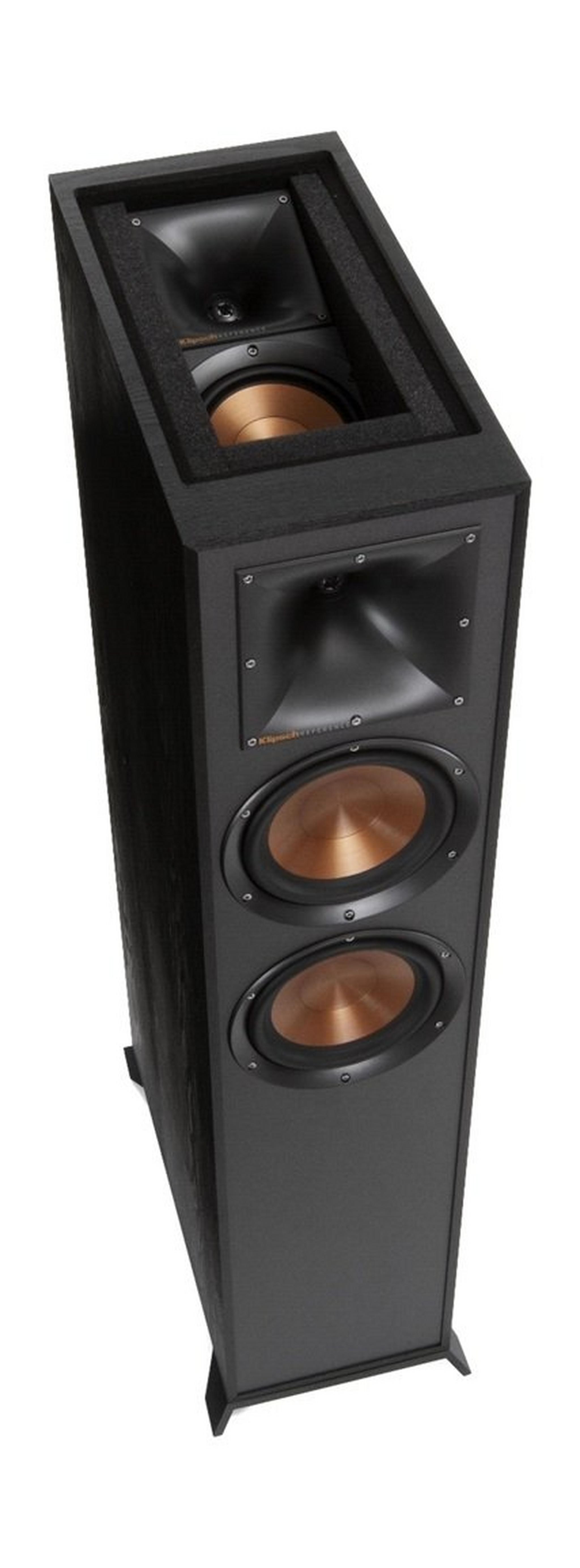 Klipsch R-625FA Dolby Atmos Floorstanding Speaker - Black