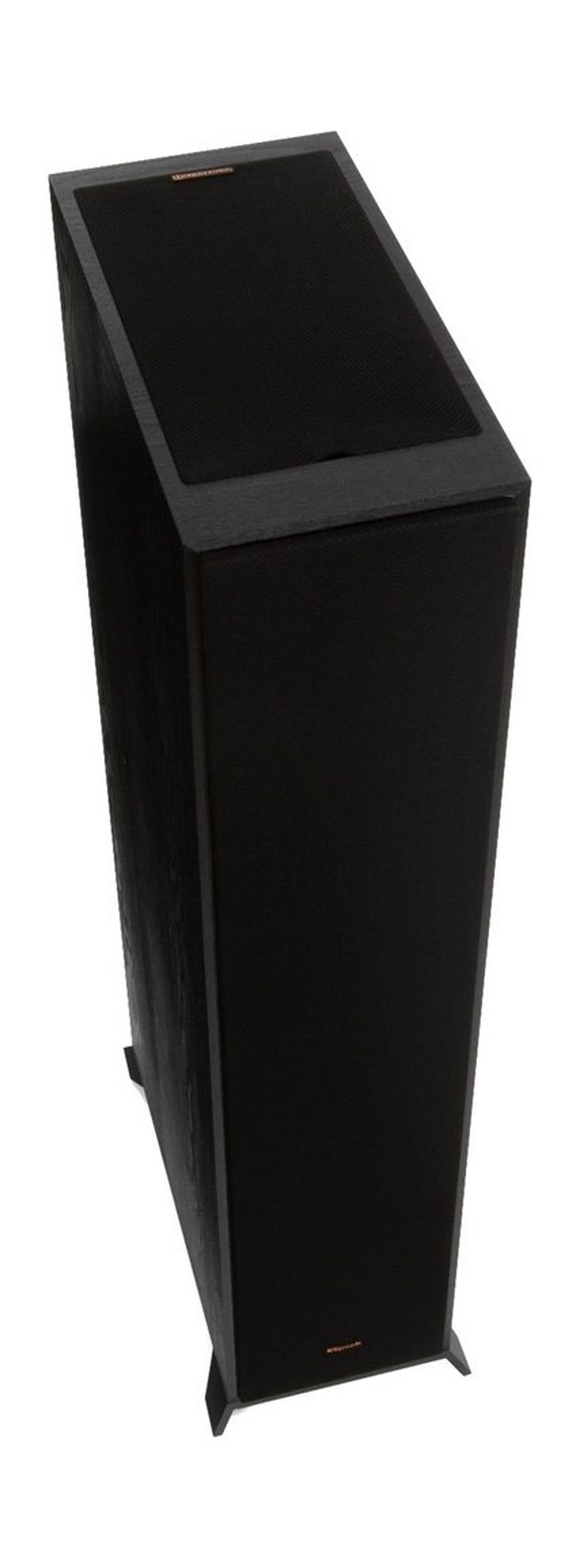 مكبر الصوت العمودي الأرضي من كليبش بتقنية دولبي أتومس - أسود - R-625FA