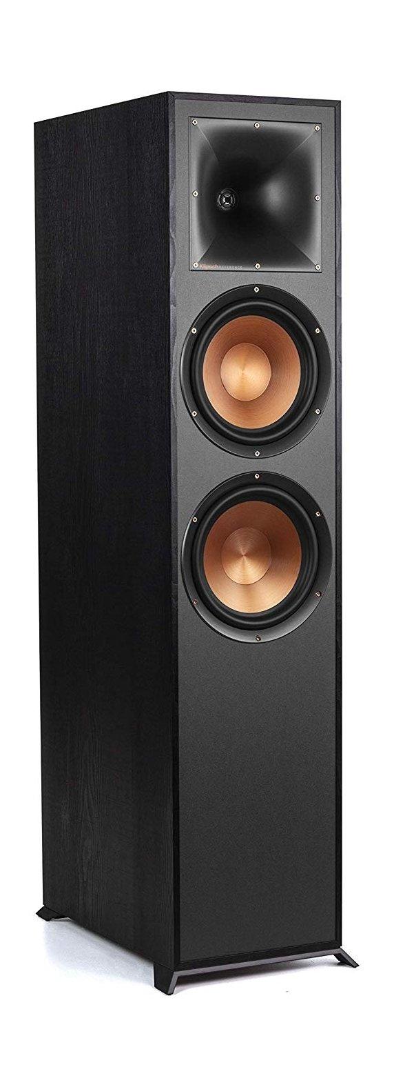 Klipsch R-820F Floorstanding Speaker - Black