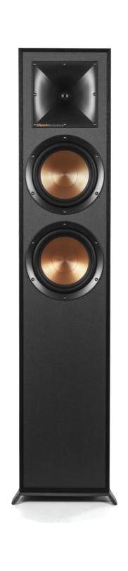 مكبر الصوت العمودي الأرضي من كليبش R-620F - أسود
