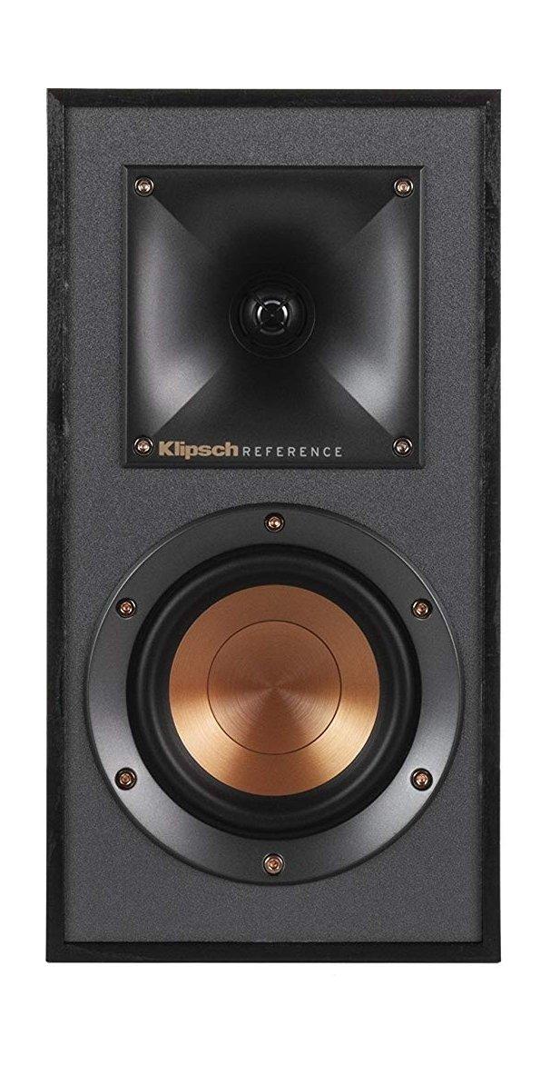 Klipsch R41M Passive Bookshelf Speaker Black Xcite Kuwait