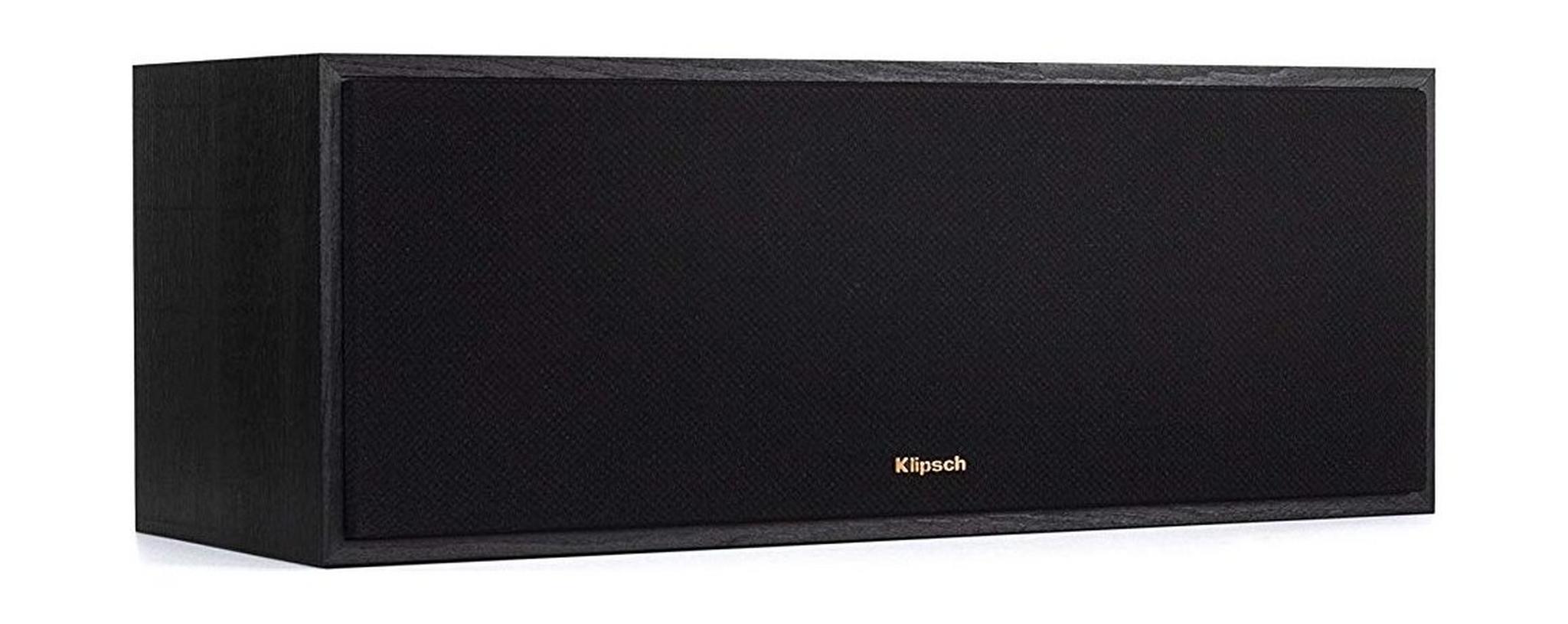 Klipsch R-52C Center Channel Home Speaker - Black