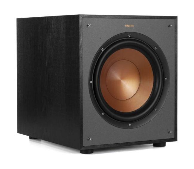 Klipsch 150W 10-inch Subwoofer (R-100SW) - Black