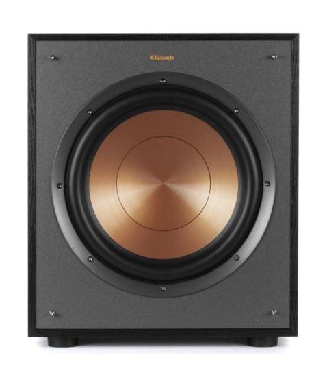 Klipsch 150W 10-inch Subwoofer (R-100SW) - Black