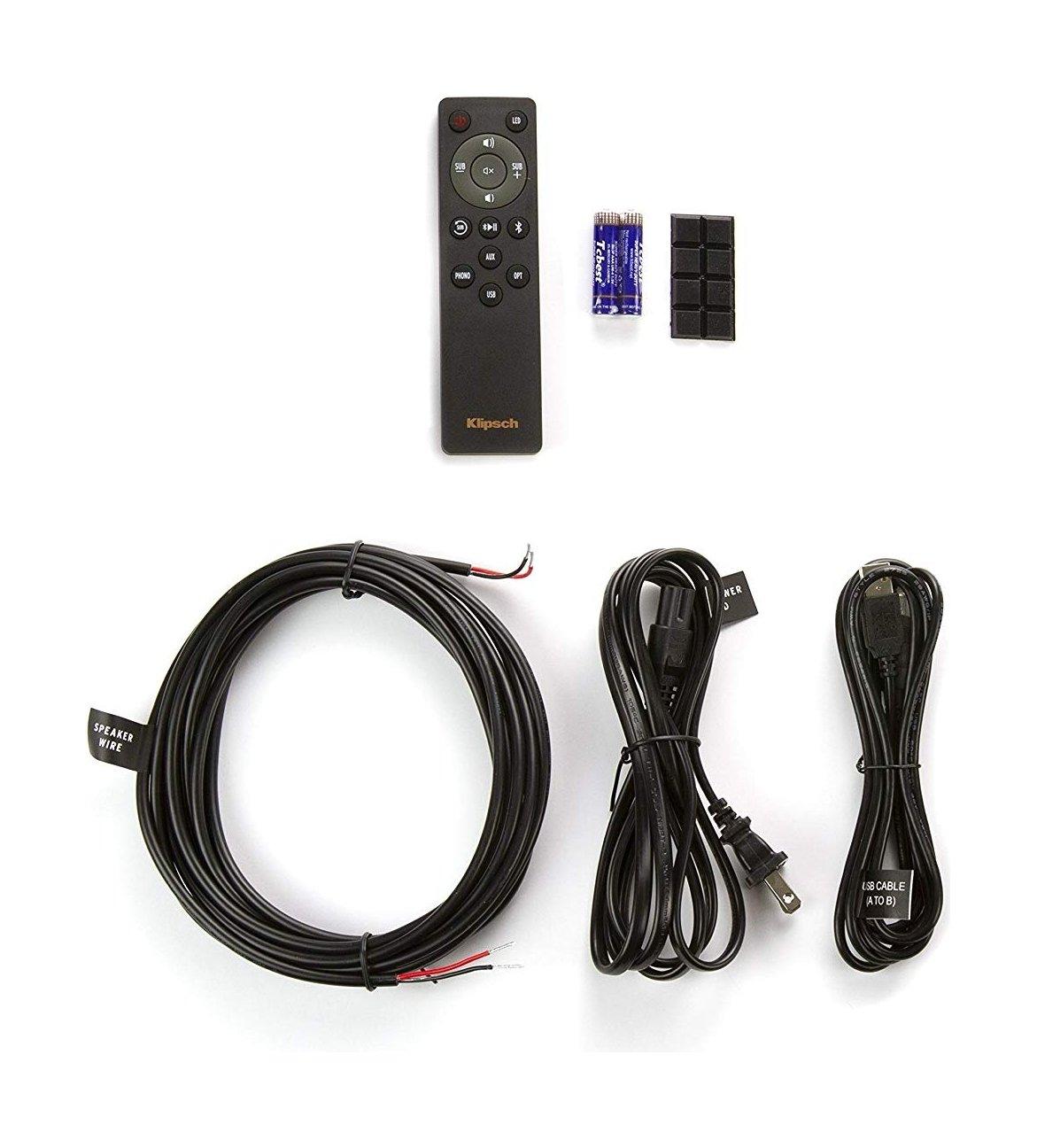 Klipsch R-41PM Powered Bookshelf Active Speaker - Black