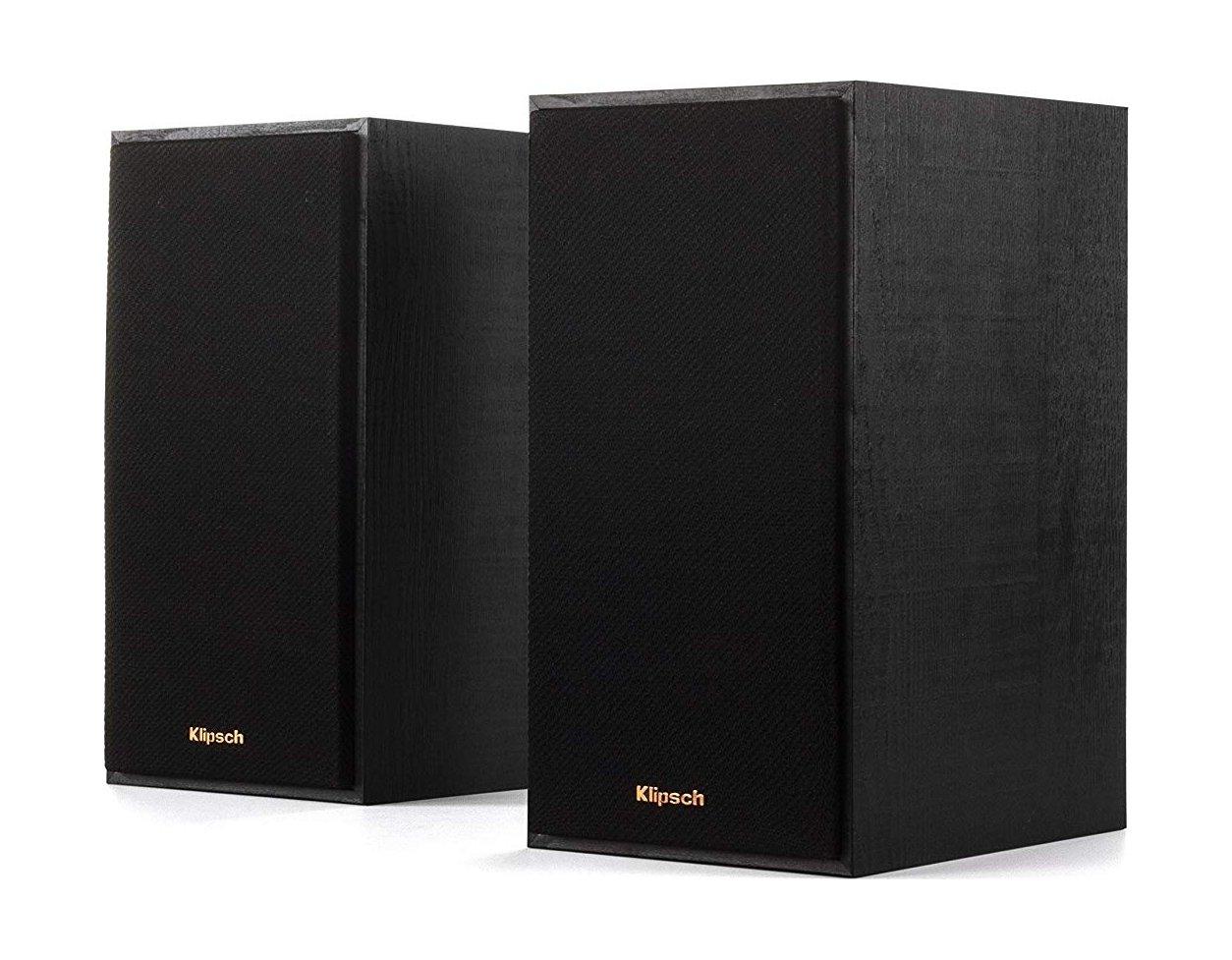 Klipsch R-41PM Powered Bookshelf Active Speaker - Black