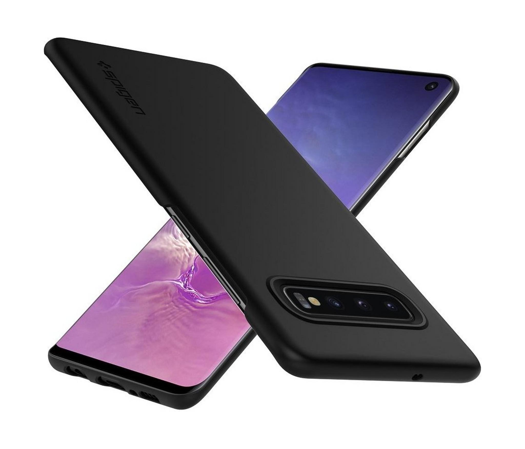 Samsung Galaxy S10 Lite Case Thin Fit (609CS25829) - Black