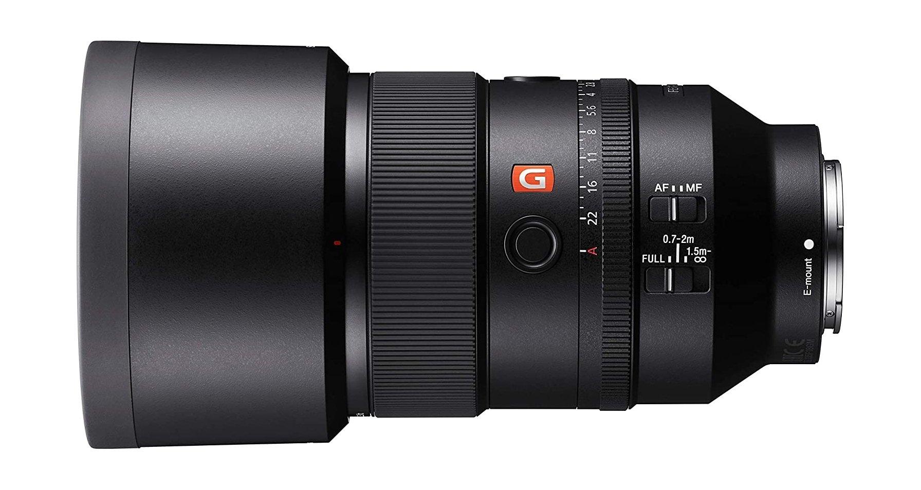 عدسة سوني FE  تليفوتوغرافي الممتازة - ١٣٥ ملم إف/١.٨ - إطار كامل