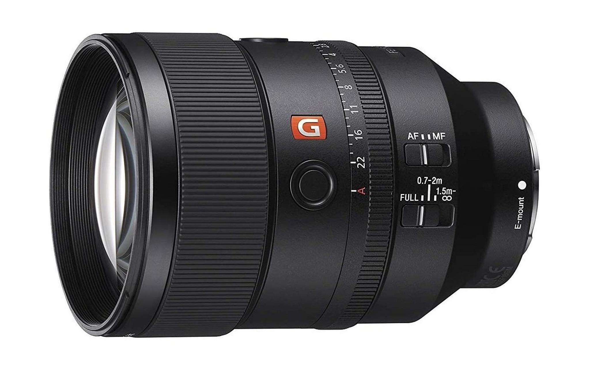 Sony FE 135 mm f/1.8 GM Full-Frame Telephoto Prime Lens